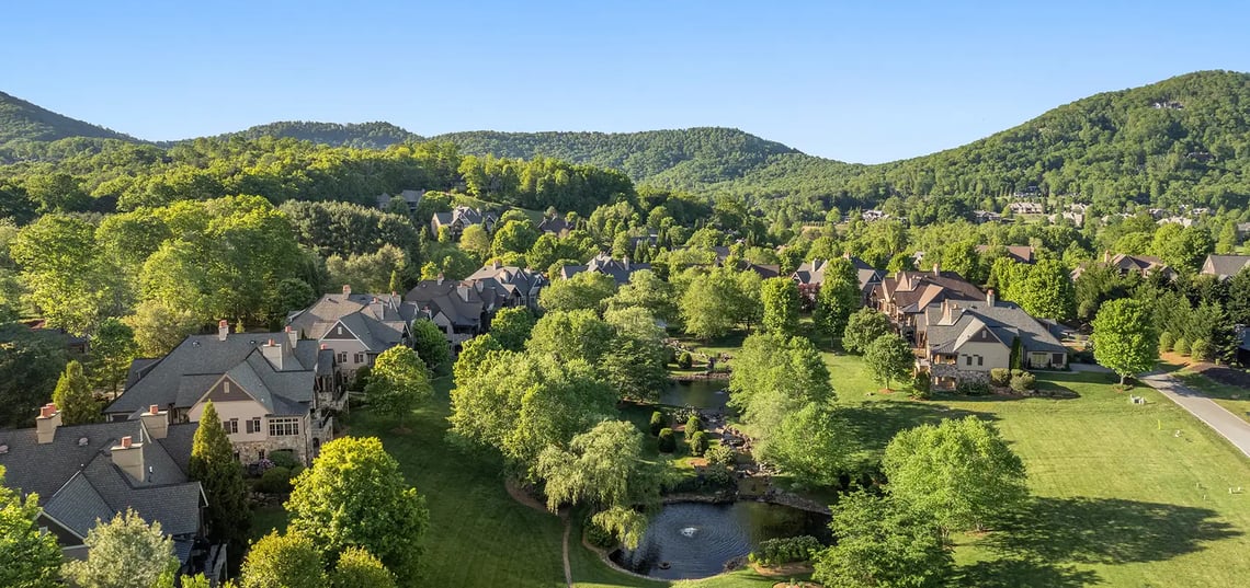 Arden from the air