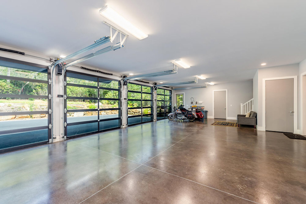 four car garage