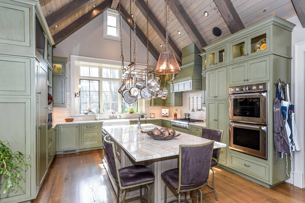 upscale kitchen