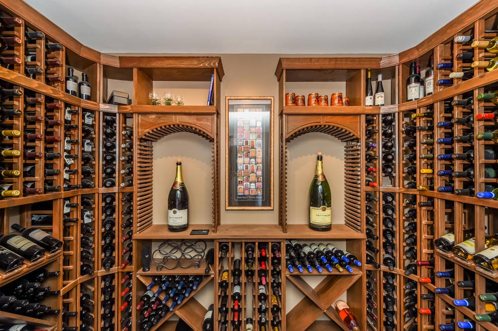 wine cellar
