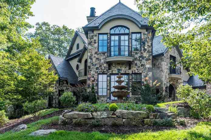 home in the woods