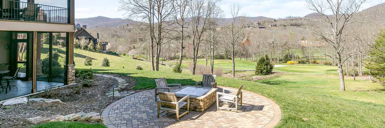 Backyard of 36 Rain Lilly Trail Arden