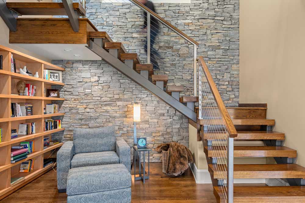 spec home staircase