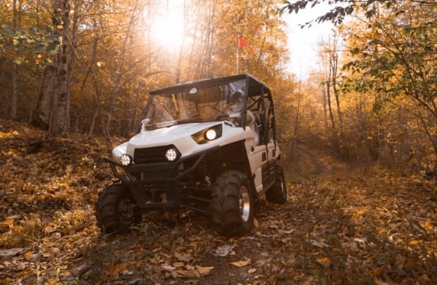 atv at wolf laurel