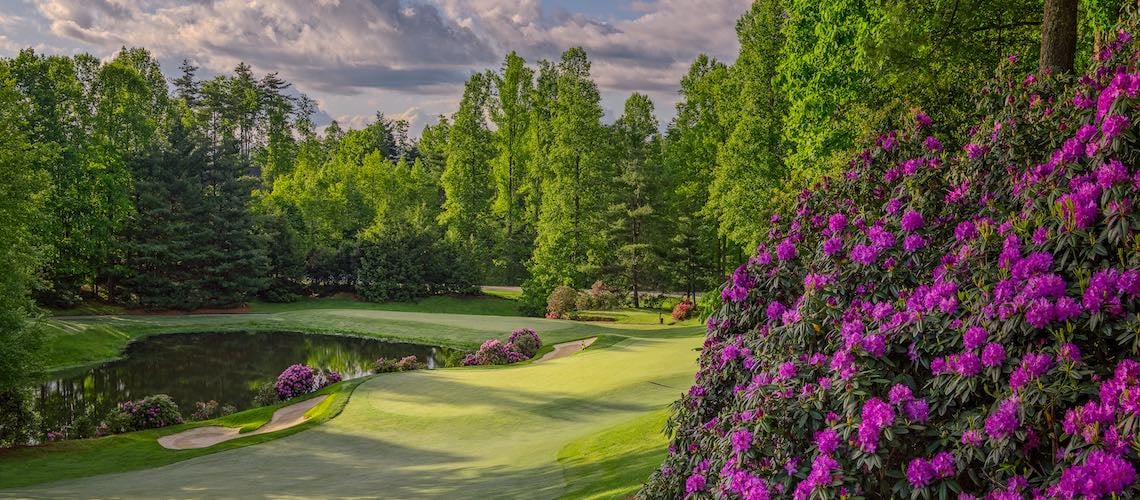 champion hills course
