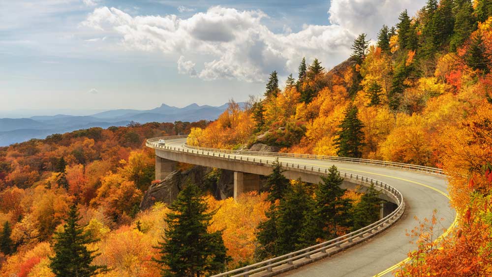 Blue Ridge Parkway autumn