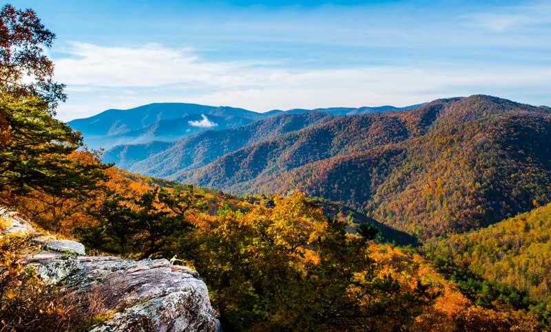 autumn mountains