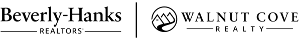 beverly hanks and walnut cove realty logos