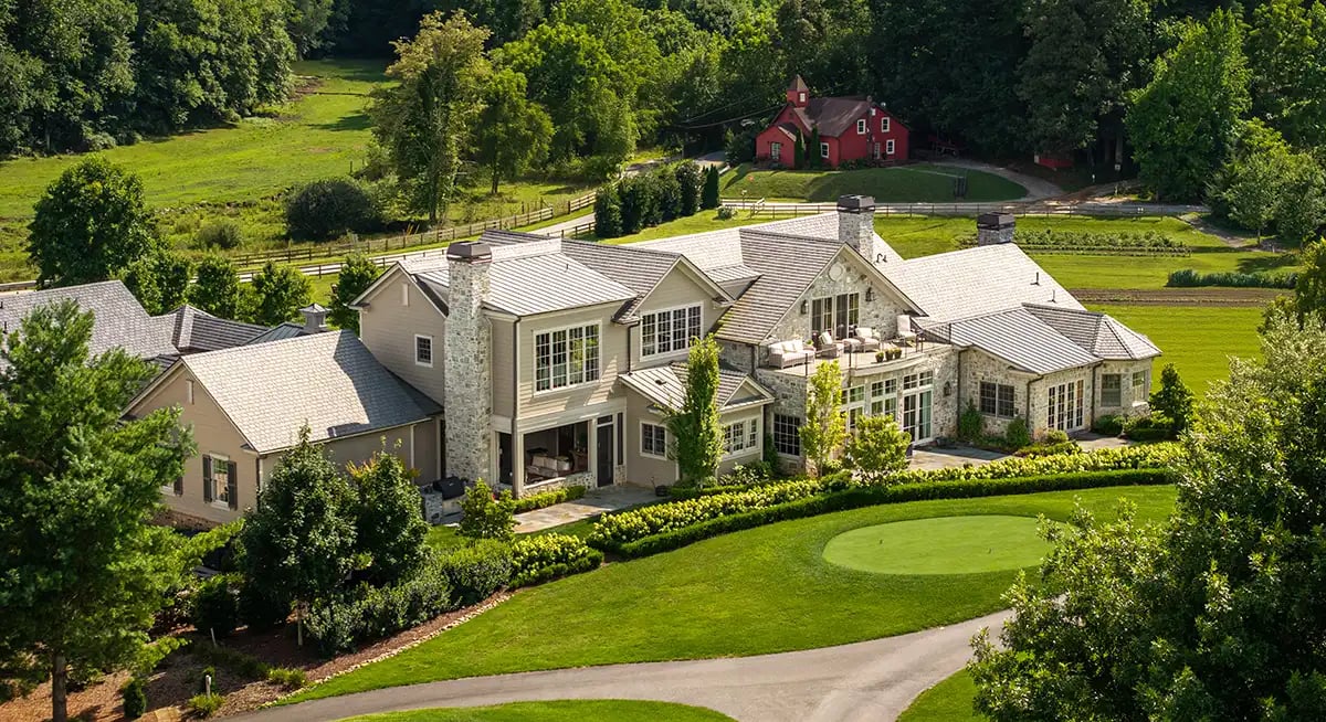Walnut Valley home