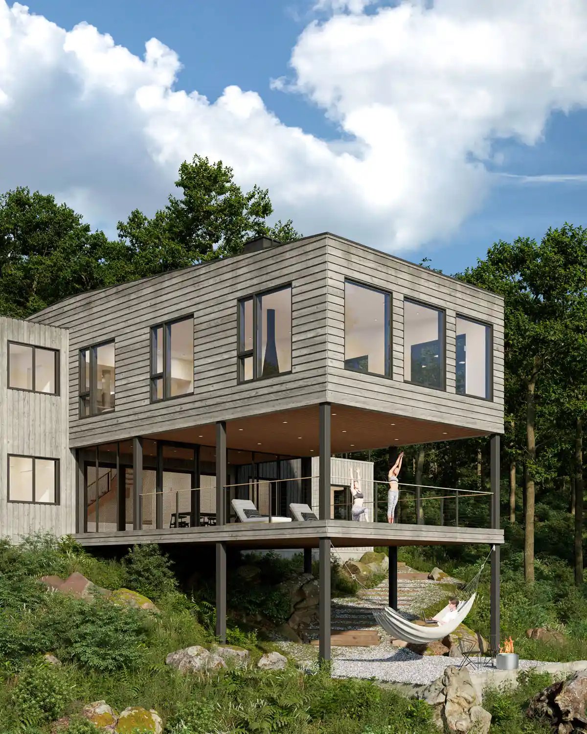 lot 3 exterior