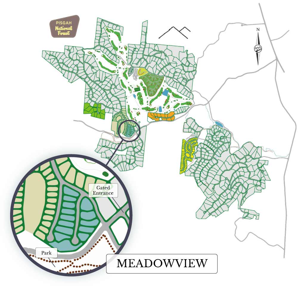 Site Map 2021 Meadowview Enclave