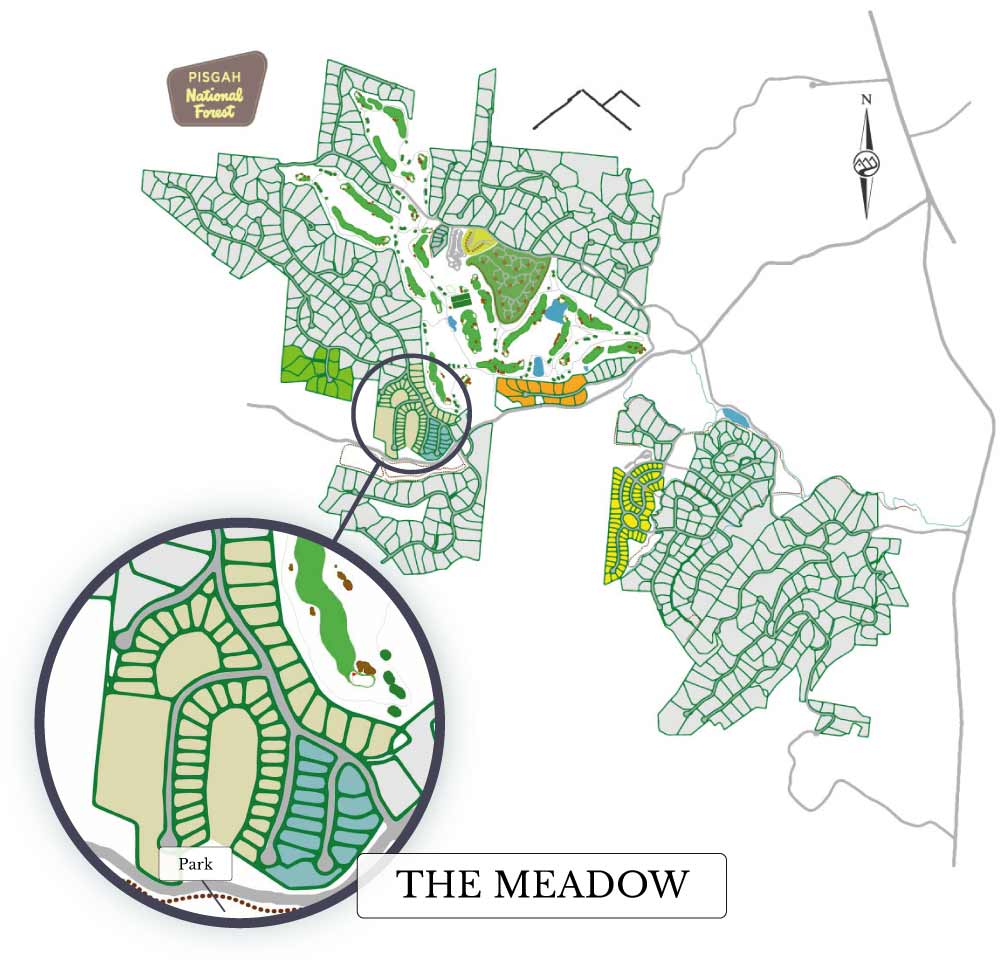 Site Map 2021 The Meadow Enclave