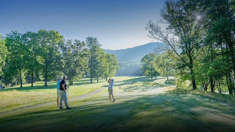 springdale resort golf
