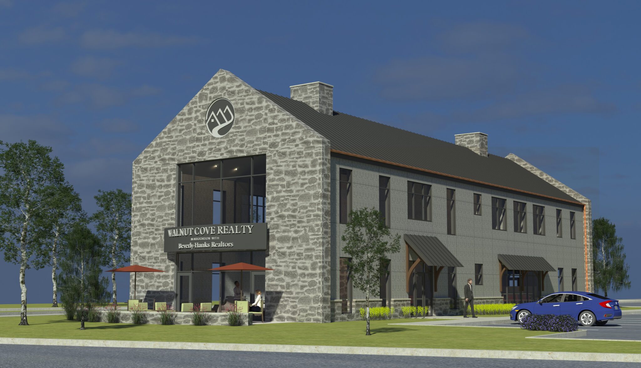 Walnut Cove Realty new sales center revealed Walnut Cove Realty