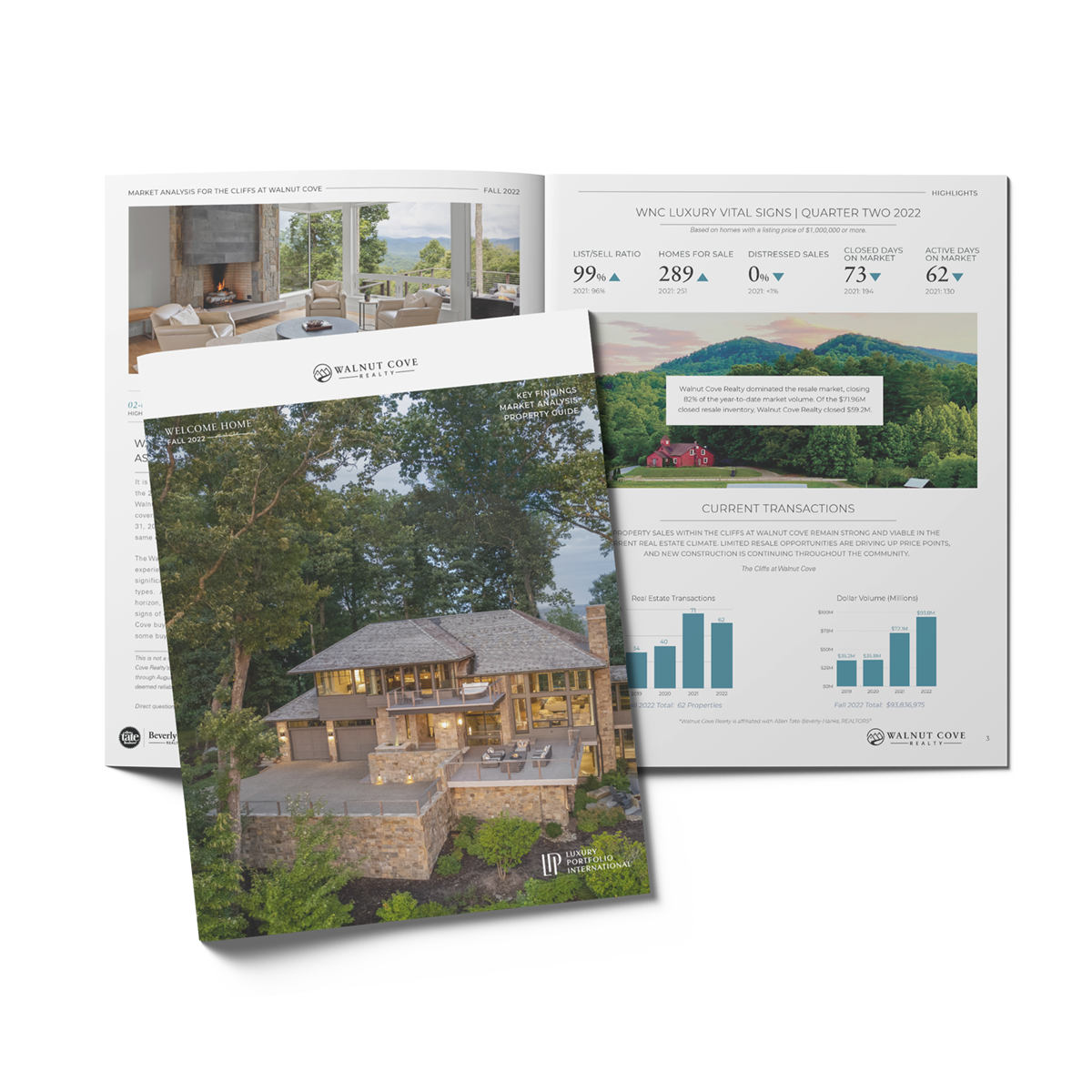 Market Report Walnut Cove Realty