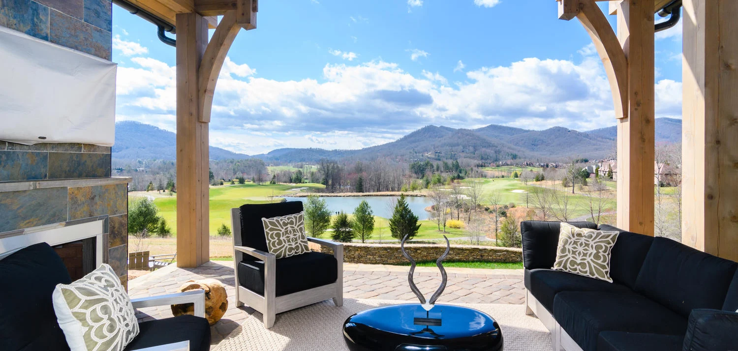 Gated North Carolina Mountain Communities Near Ashevile